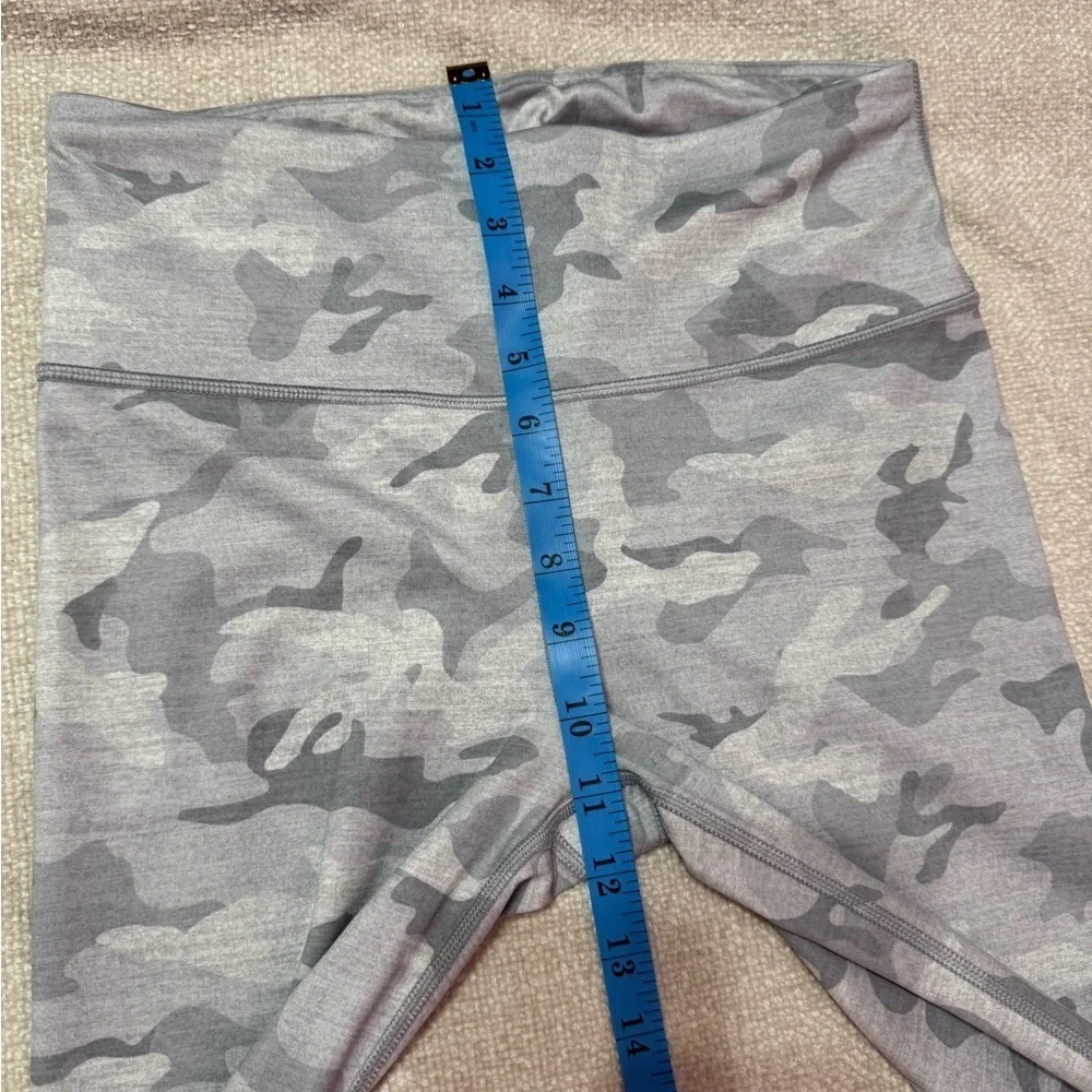 GapFit Eclipse leggings for women, size S, grey, with waist pocket